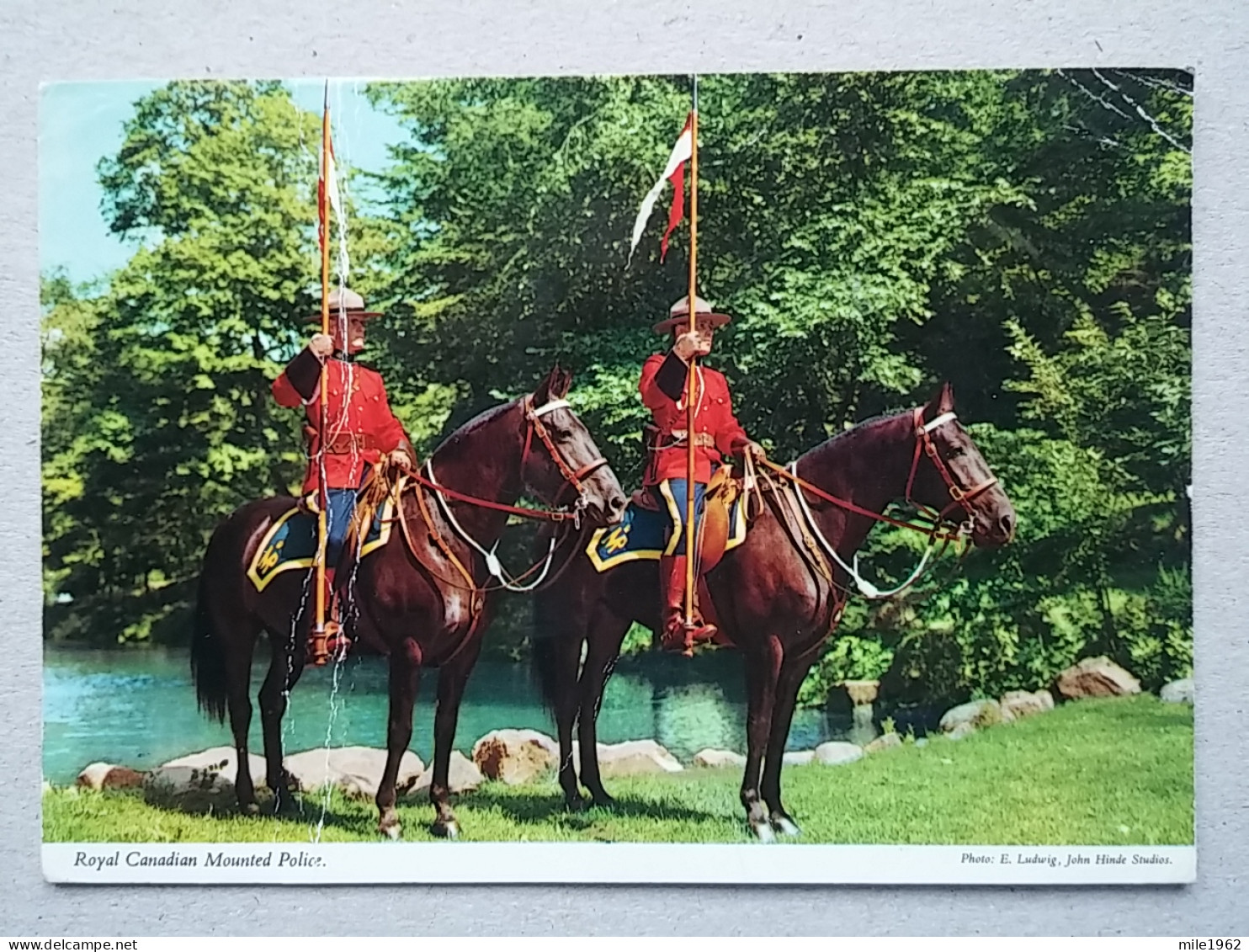 Kov 570-6 - CANADA, MOUNTED POLICE - Ohne Zuordnung