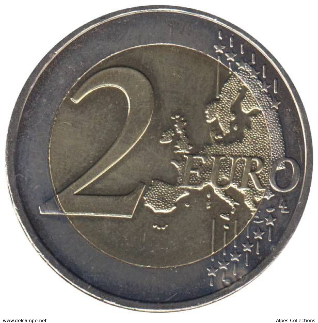 CH20012.1 - CHYPRE - 2 Euros Commémo. 10 Ans De L'euro - 2012 - Cipro