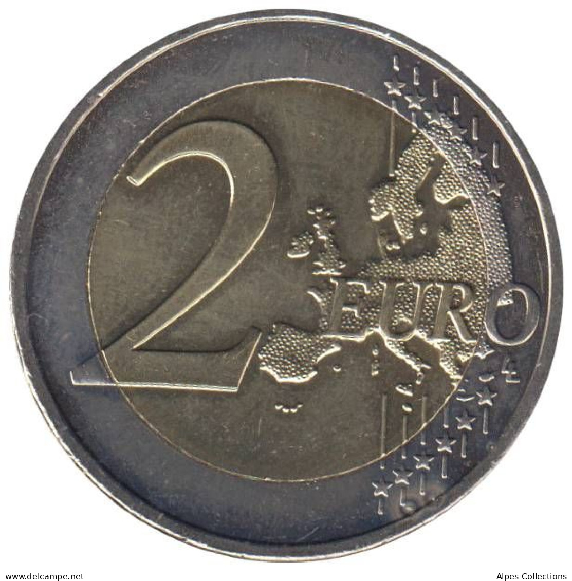 CH20012.1 - CHYPRE - 2 Euros Commémo. 10 Ans De L'euro - 2012 - Chypre