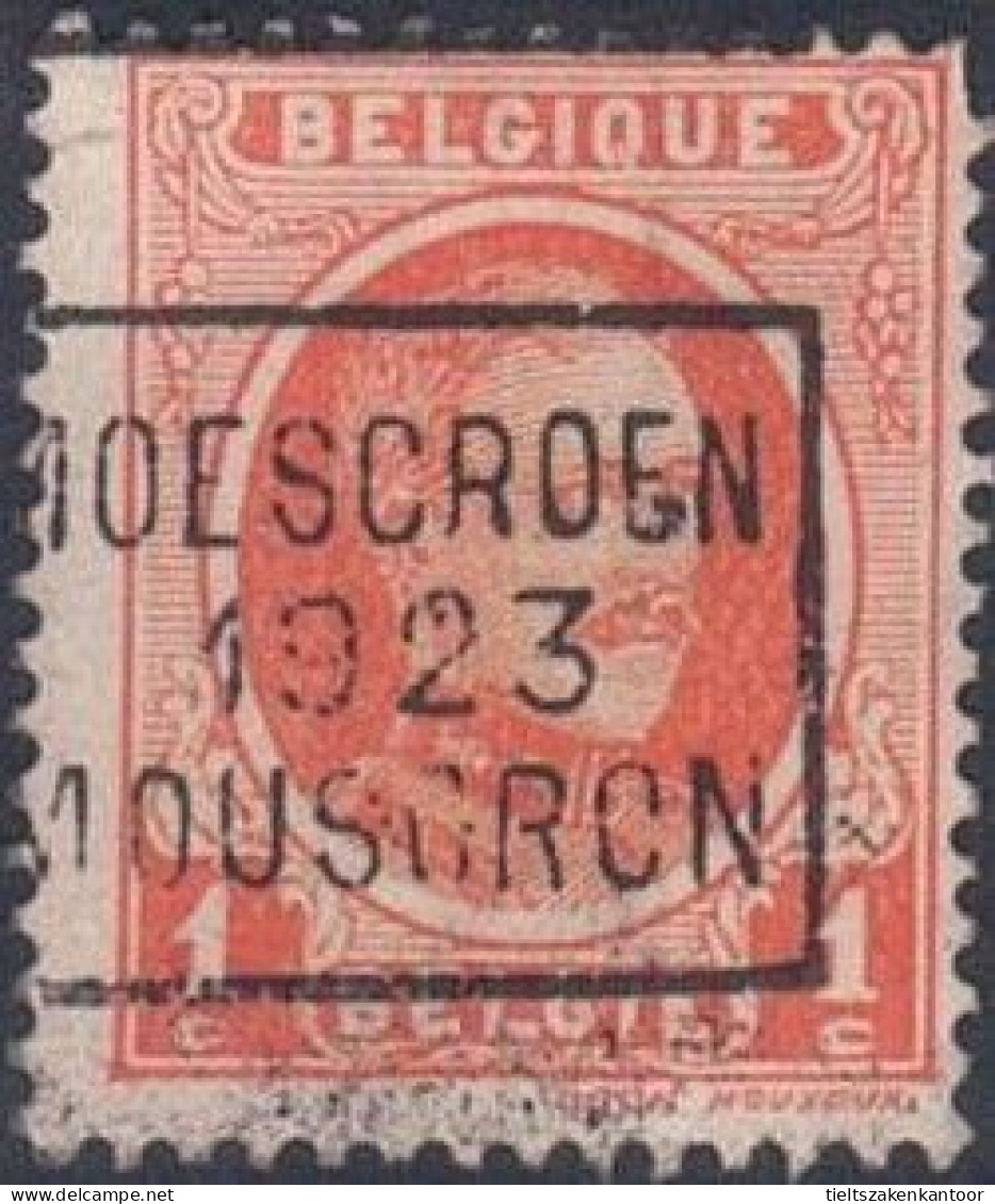 OCVB 3103 C   MOESCROEN 1923 MOUSCRON - Roulettes 1920-29