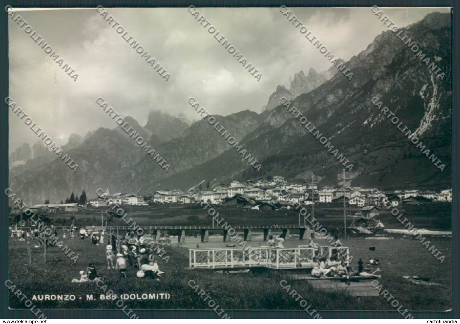 Belluno Auronzo Foto FG Cartolina ZF1715 - Belluno