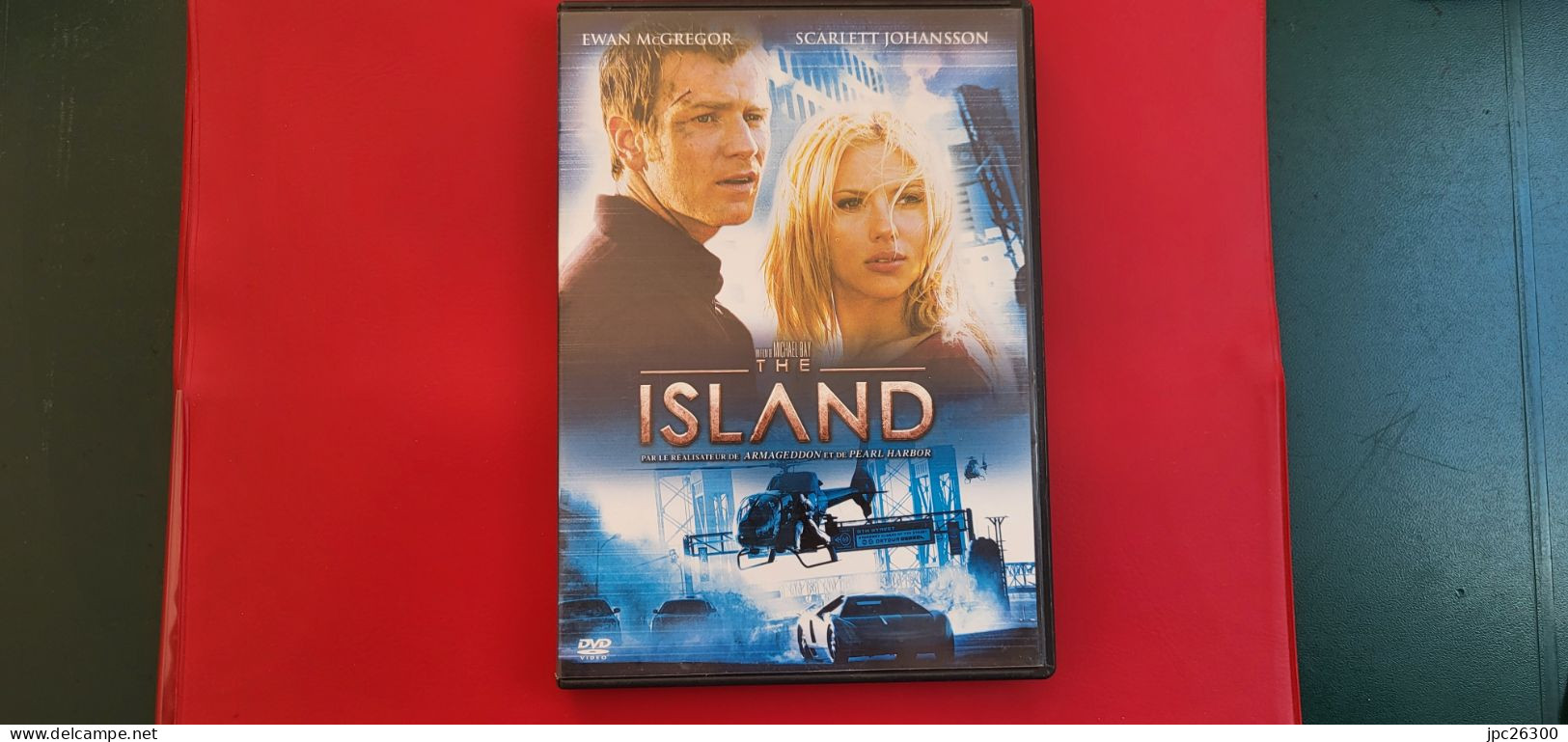 DVD The Island Avec Ewan Mc Gregor Et Scarlett Johansson - Otros & Sin Clasificación