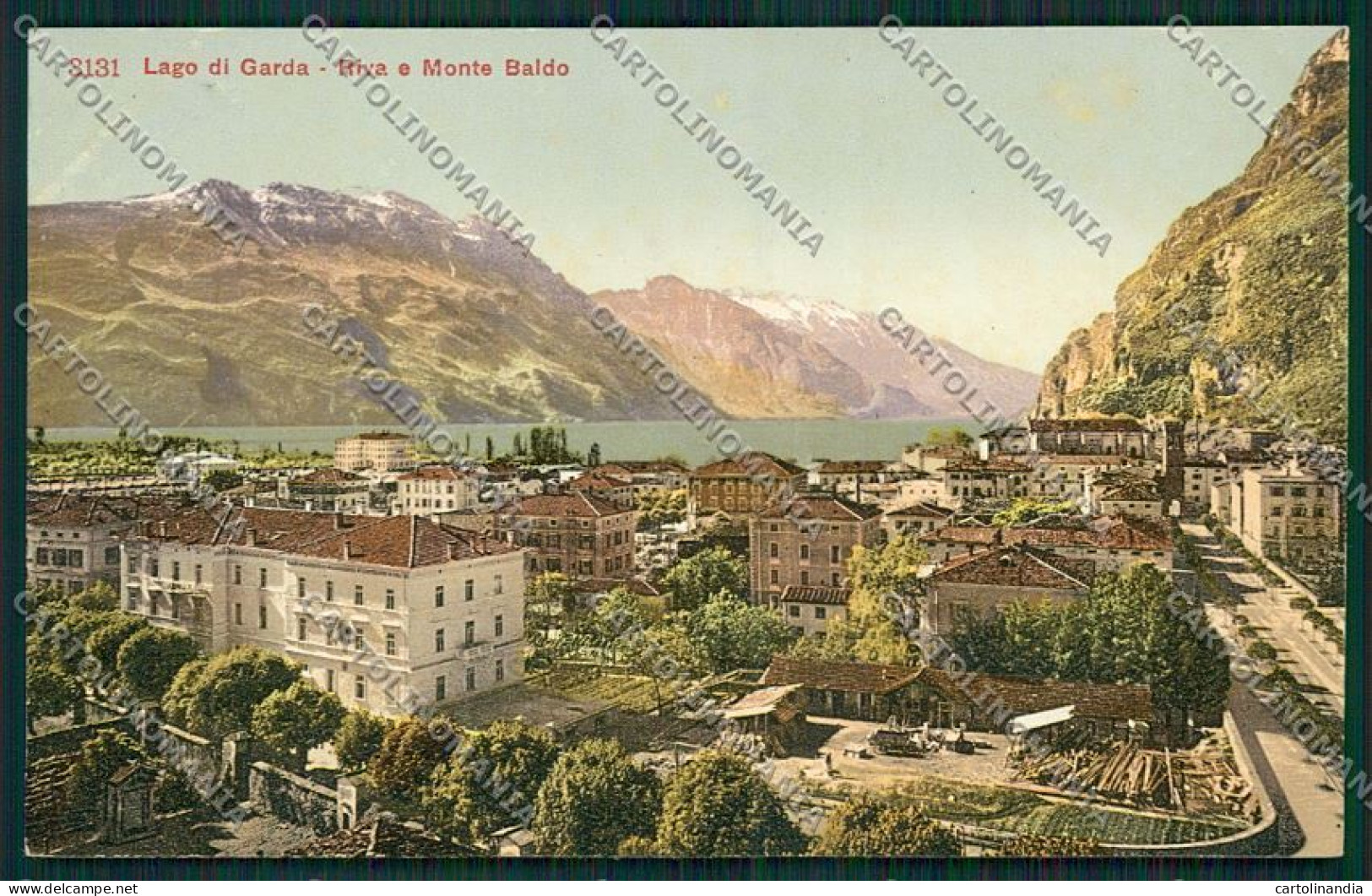 Trento Riva Del Garda Cartolina ZC2408 - Trento