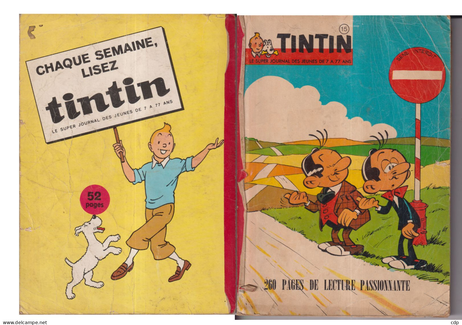 Reliure Magazines Tintin  15 - Tintin