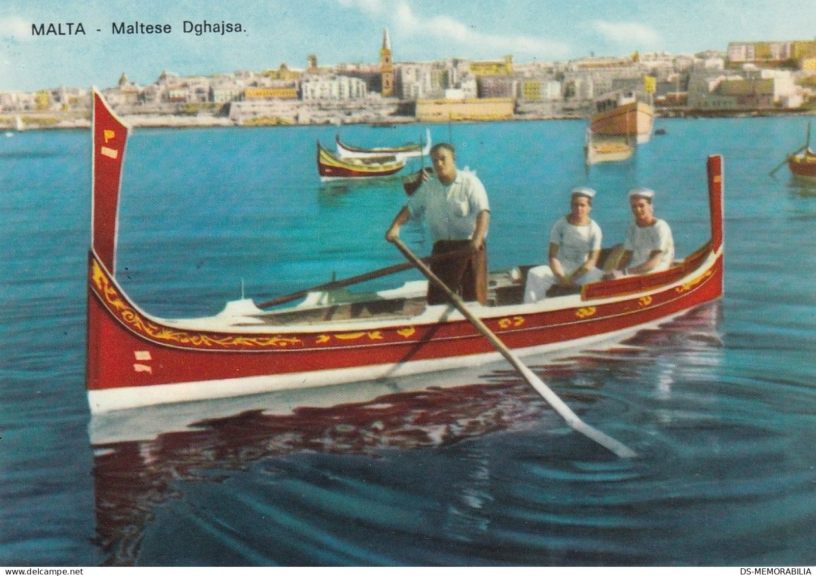 Malta - Maltese Dghajsa - Malta