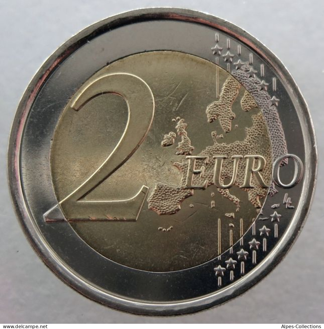 ES20012.2 - ESPAGNE - 2 Euros Commémo. 10 Ans De L'euro - 2012 - Spanje