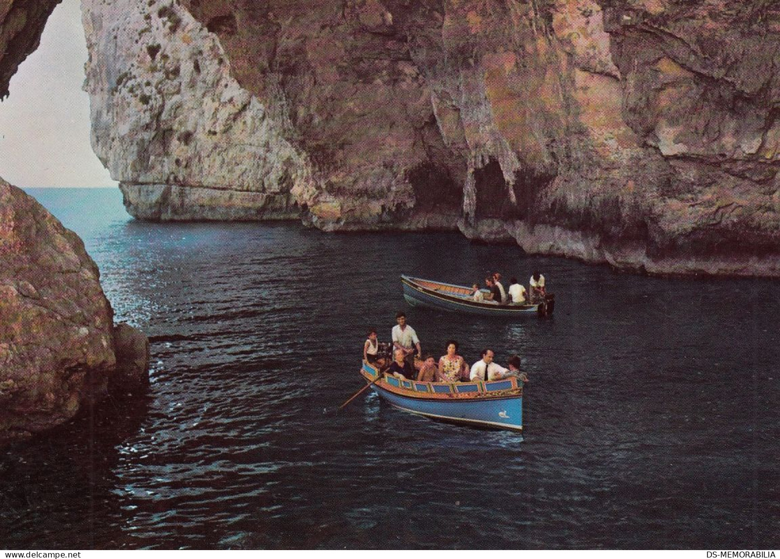 Malta - Blue Grotto Wied Iz-Zurrieg - Malta