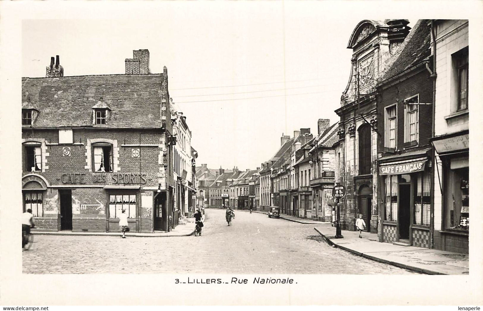 D6714 Lillers Rue Nationale - Lillers