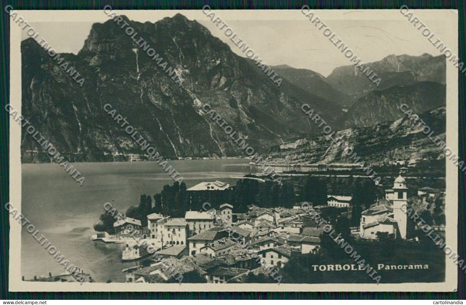 Trento Torbole Foto Cartolina ZC2640 - Trento