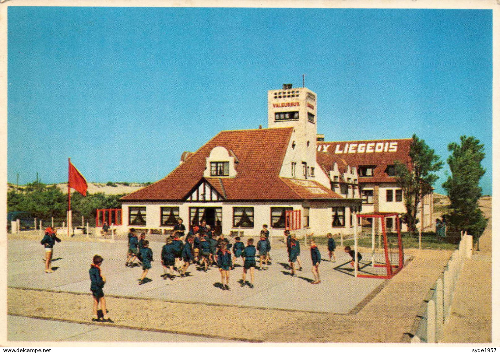 OOSTDUINKERKE " Valeureux Liègeois ". - Oostduinkerke