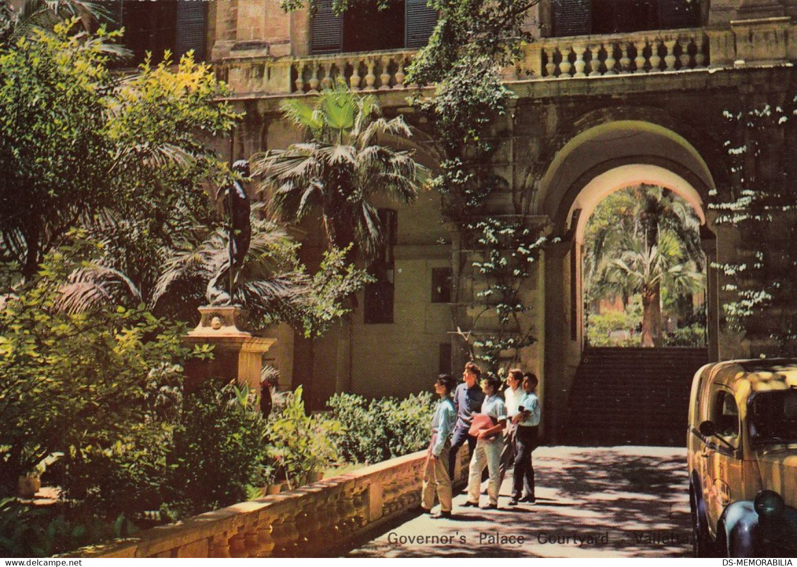 Malta Valletta - Governor's Palace - Malte