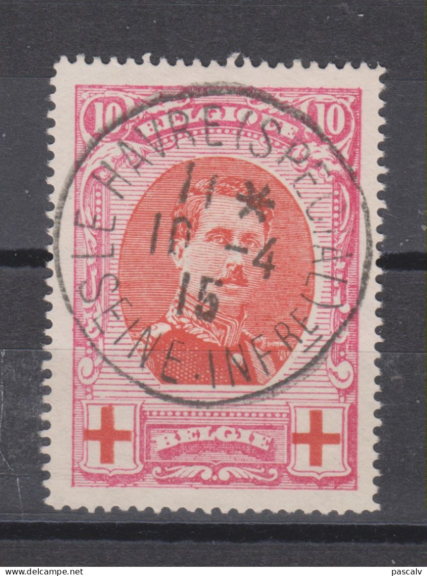 COB 133 Oblitération Centrale LE HAVRE (SPECIAL) - 1914-1915 Rotes Kreuz