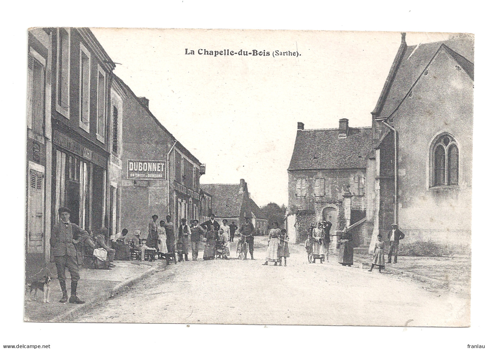 La Chapelle-du-Bois Rue Animée - Other & Unclassified