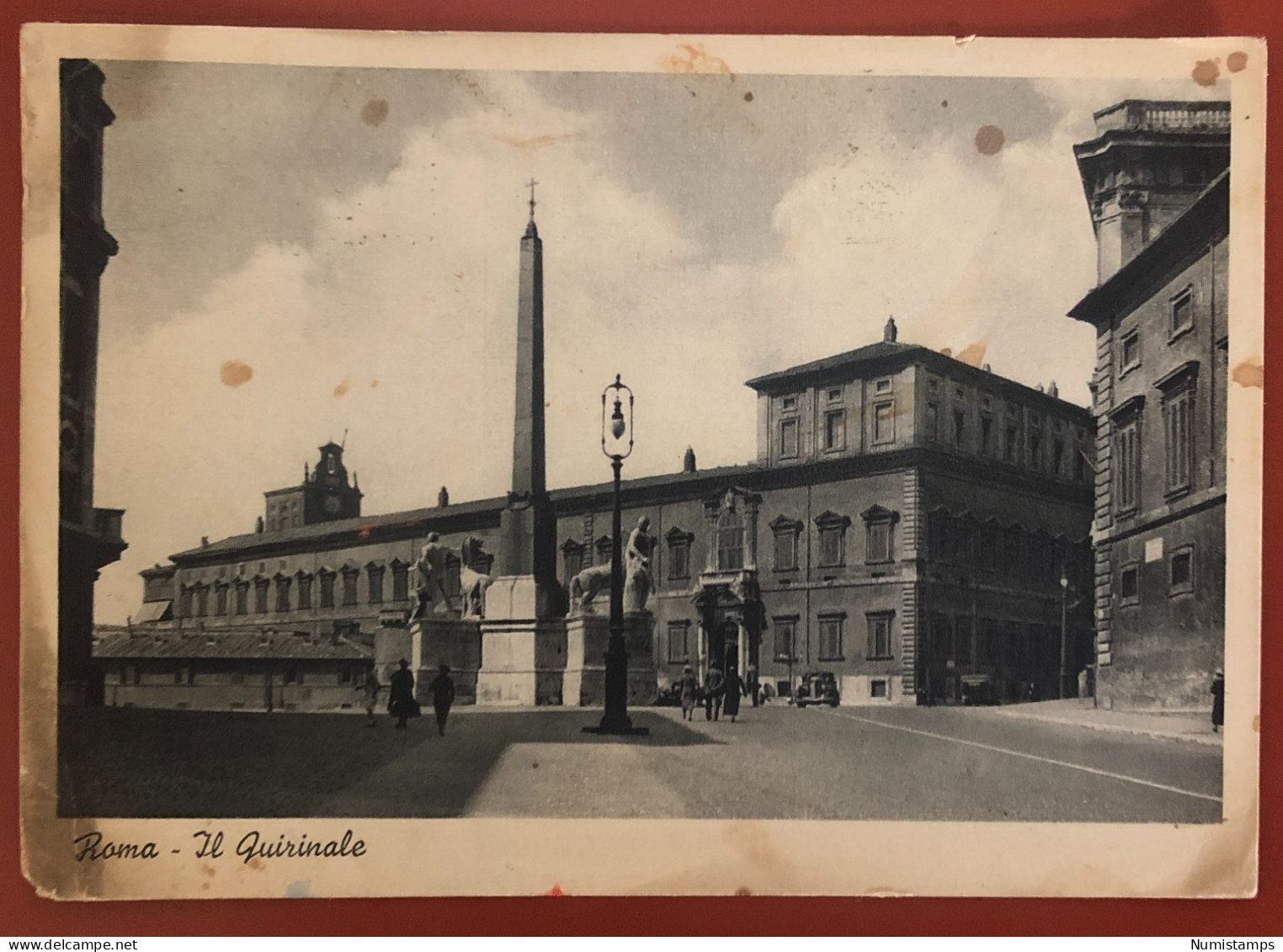 ROMA - Il Quirinale - 1958 (c650) - Otros Monumentos Y Edificios