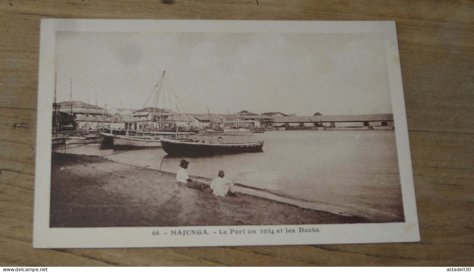 MAJUNGA, Le Port En 1934 Et Les Docks ................ BE-17972 - Madagaskar