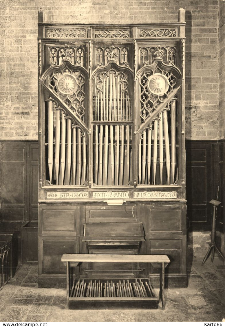 Solliès Ville * Les Orgues * Orgue Orgel Organ Organist Organiste * Intérieur De L'église * Sollies - Sollies Pont