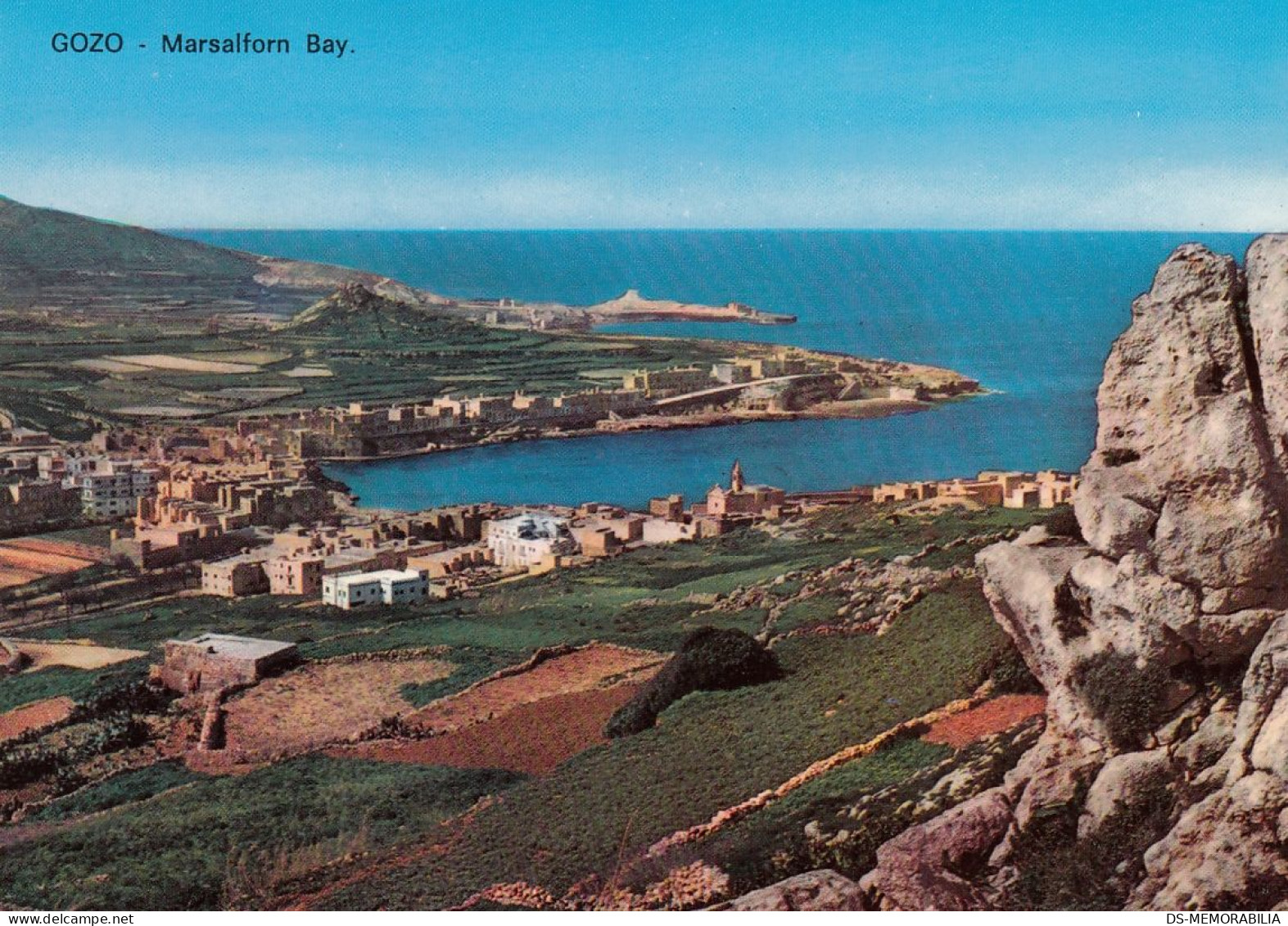 Malta - Gozo , Marsalforn Bay - Malta