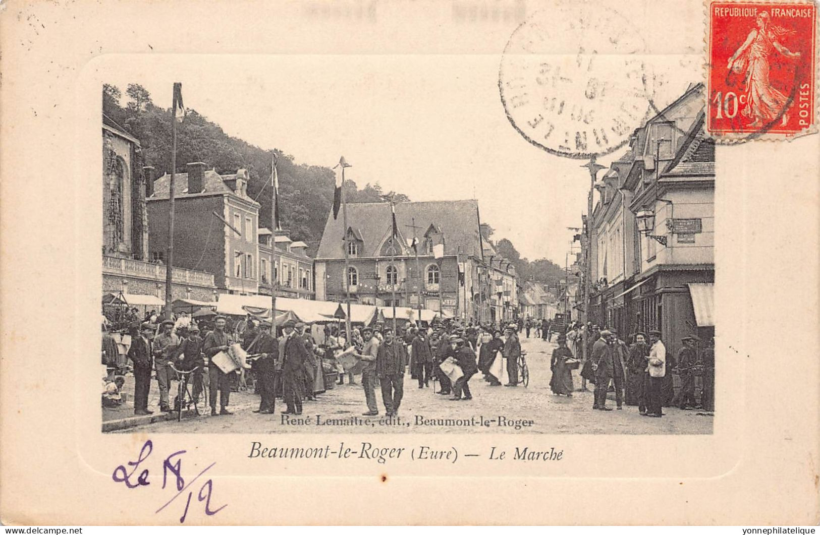 27 - EURE - Canton De BEAUMONT-LE-ROGER - LOT DE 27 CPA - LOT 27-8G - 5 - 99 Postcards