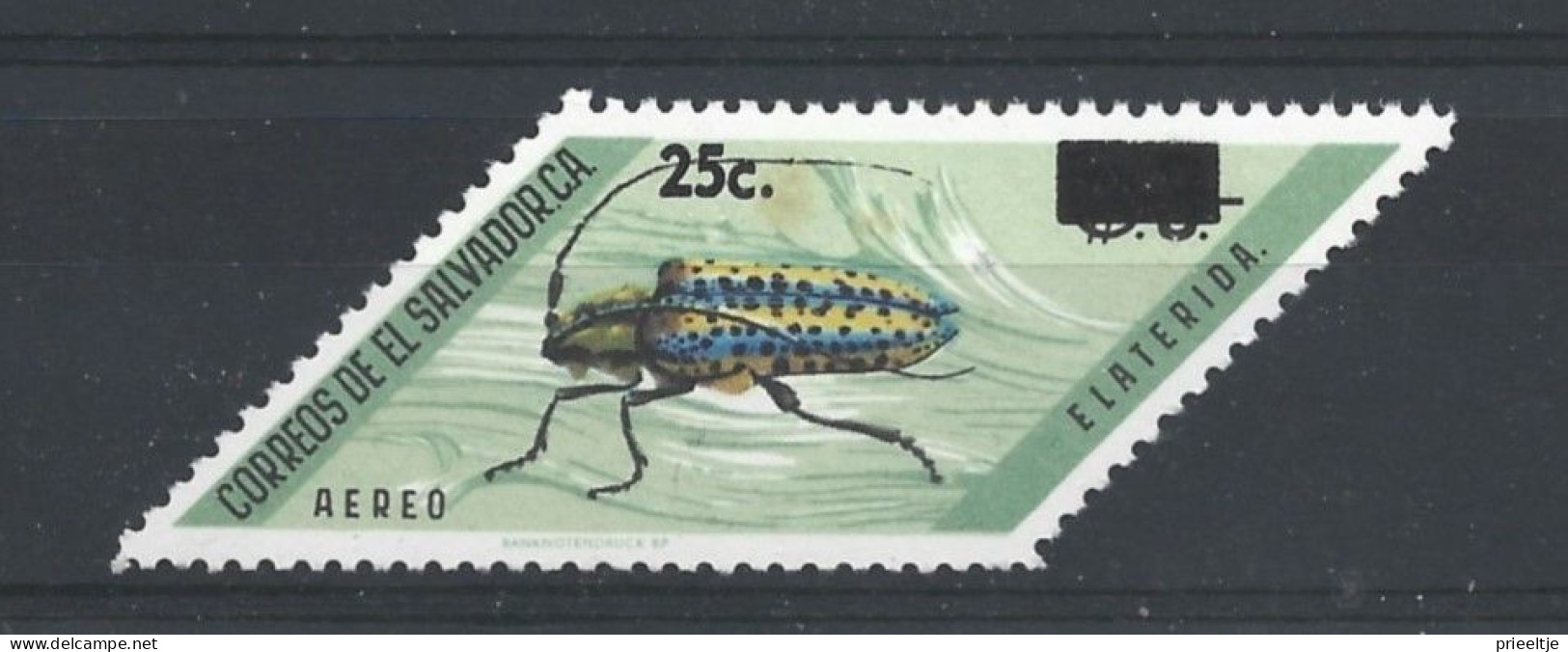 El Salvador 1975 Insect Y.T. A 349 ** - El Salvador