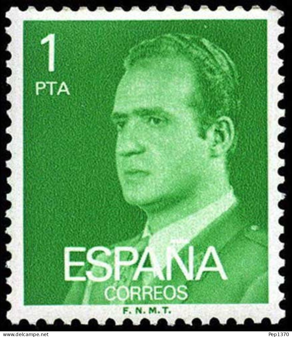 ESPAÑA 1977 - BASICA REY JUAN CARLOS I - EDIFIL 2390** - Nuovi