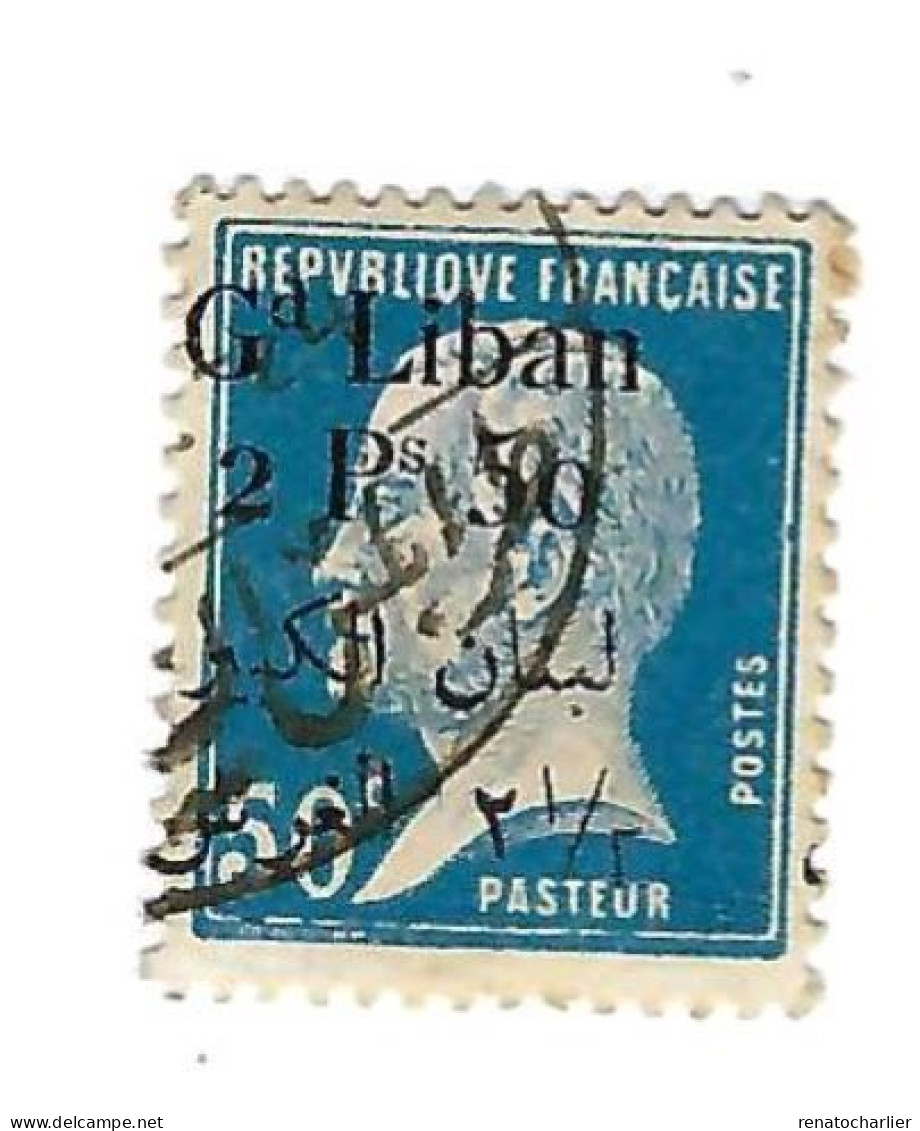 Pasteur. - Used Stamps