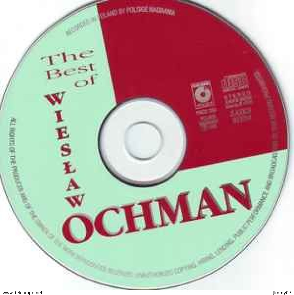 Wiesław Ochman - The Best Of (CD, Comp) - Classical