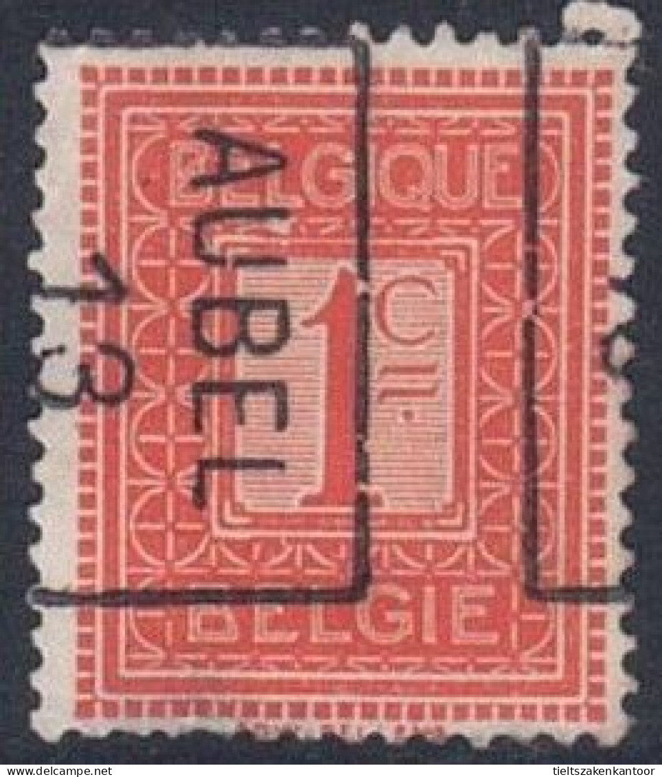 OCVB 2127 B Zz  AUBEL 13 - Rollenmarken 1910-19