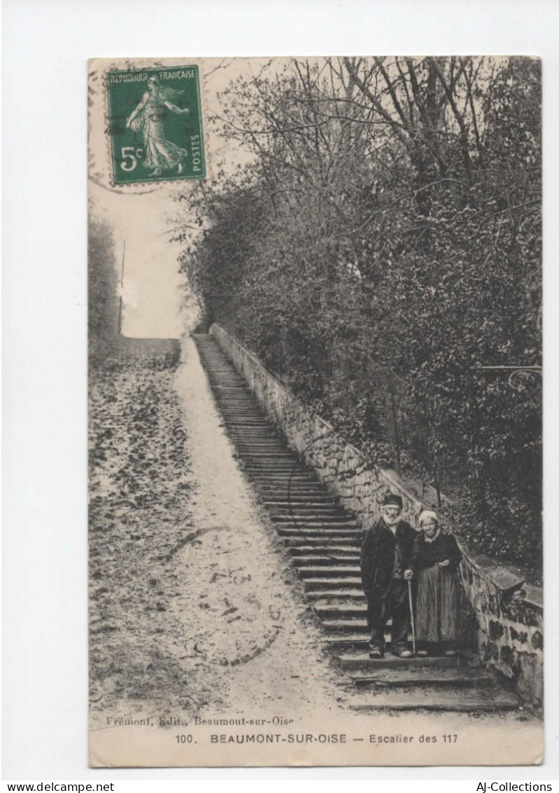 AJC - Beaumont Sur Oise - Escalier Des 117 - Beaumont Sur Oise