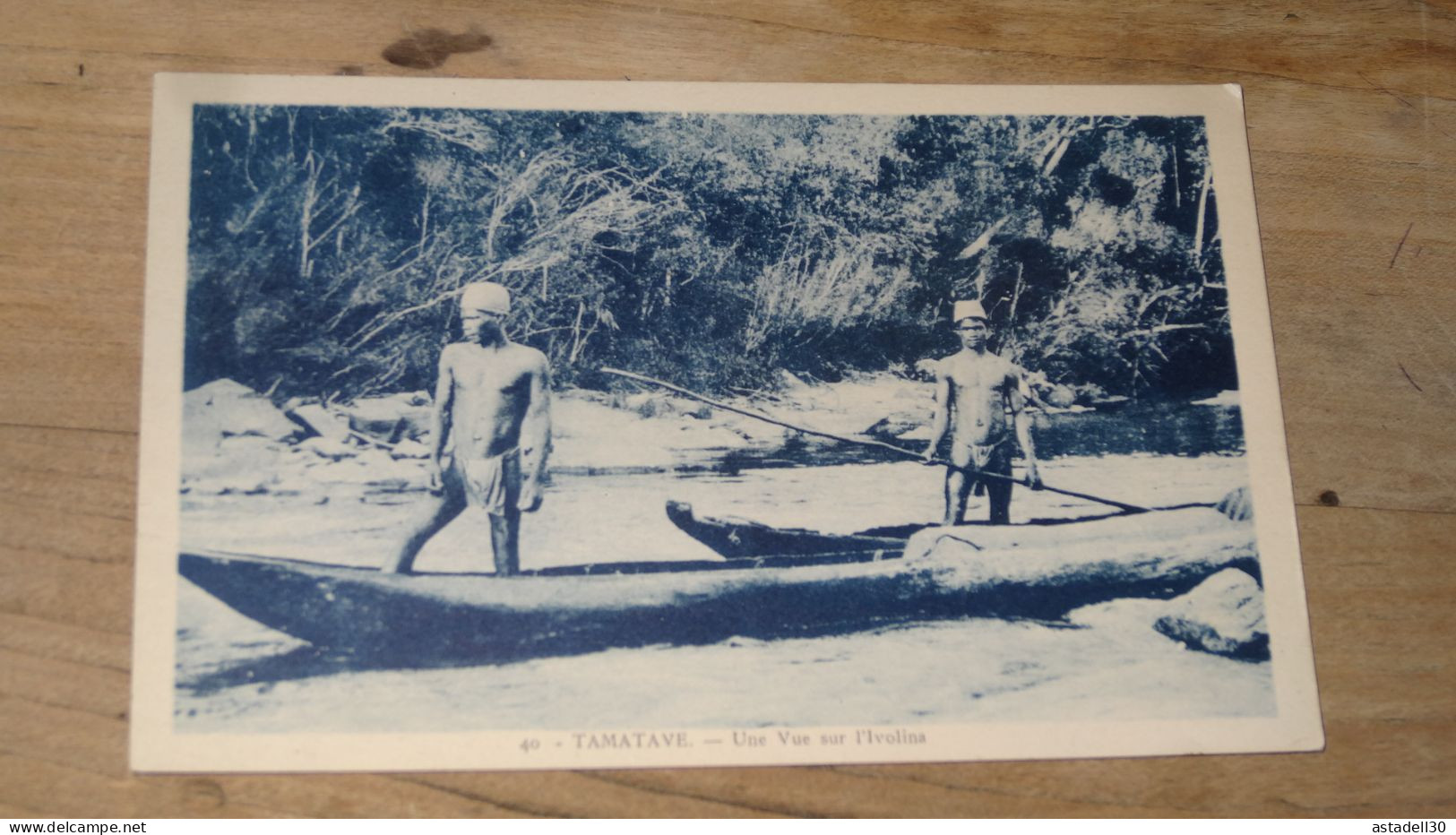 TAMATAVE , Une Vue Sur  L' Ivolina ................ BE-17976 - Madagaskar