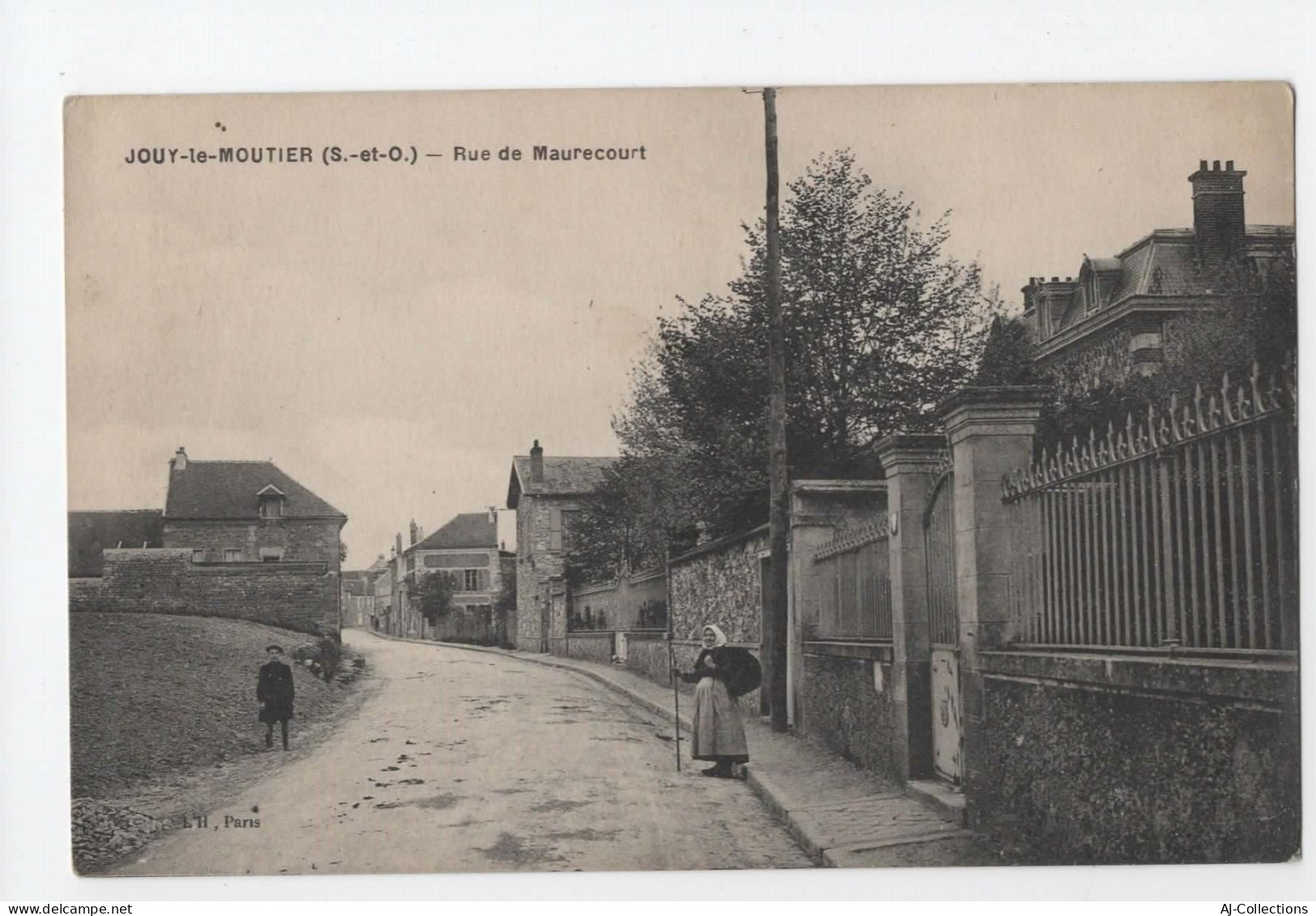 AJC - Jouy Le Moutier - Rue De Maurecourt - Jouy Le Moutier