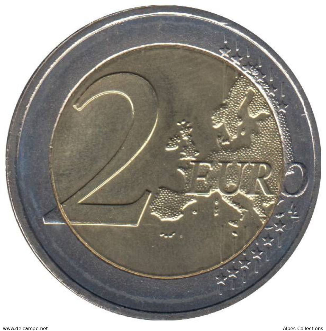 LU20012.1 - LUXEMBOURG - 2 Euros Commémo. 10 Ans De L'euro - 2012 - Luxembourg