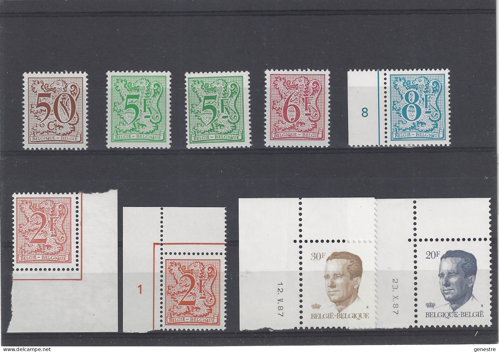 Lote Para 041251 - Unused Stamps