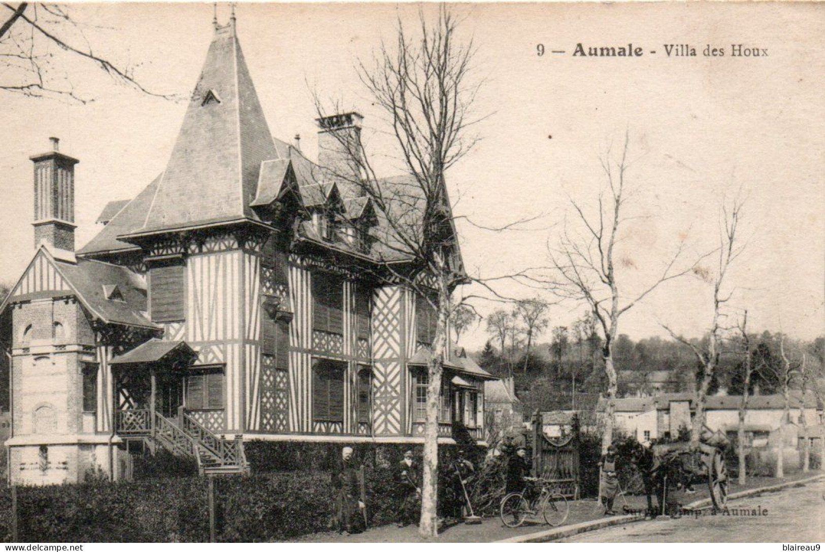 9 Villa Des Houx - Aumale