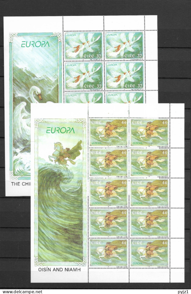 1997 MNH Ireland, Europa Sheets, Postfris - Blocks & Sheetlets