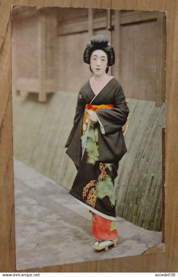 Femme Japonaise ................ BE-17979 - Otros & Sin Clasificación