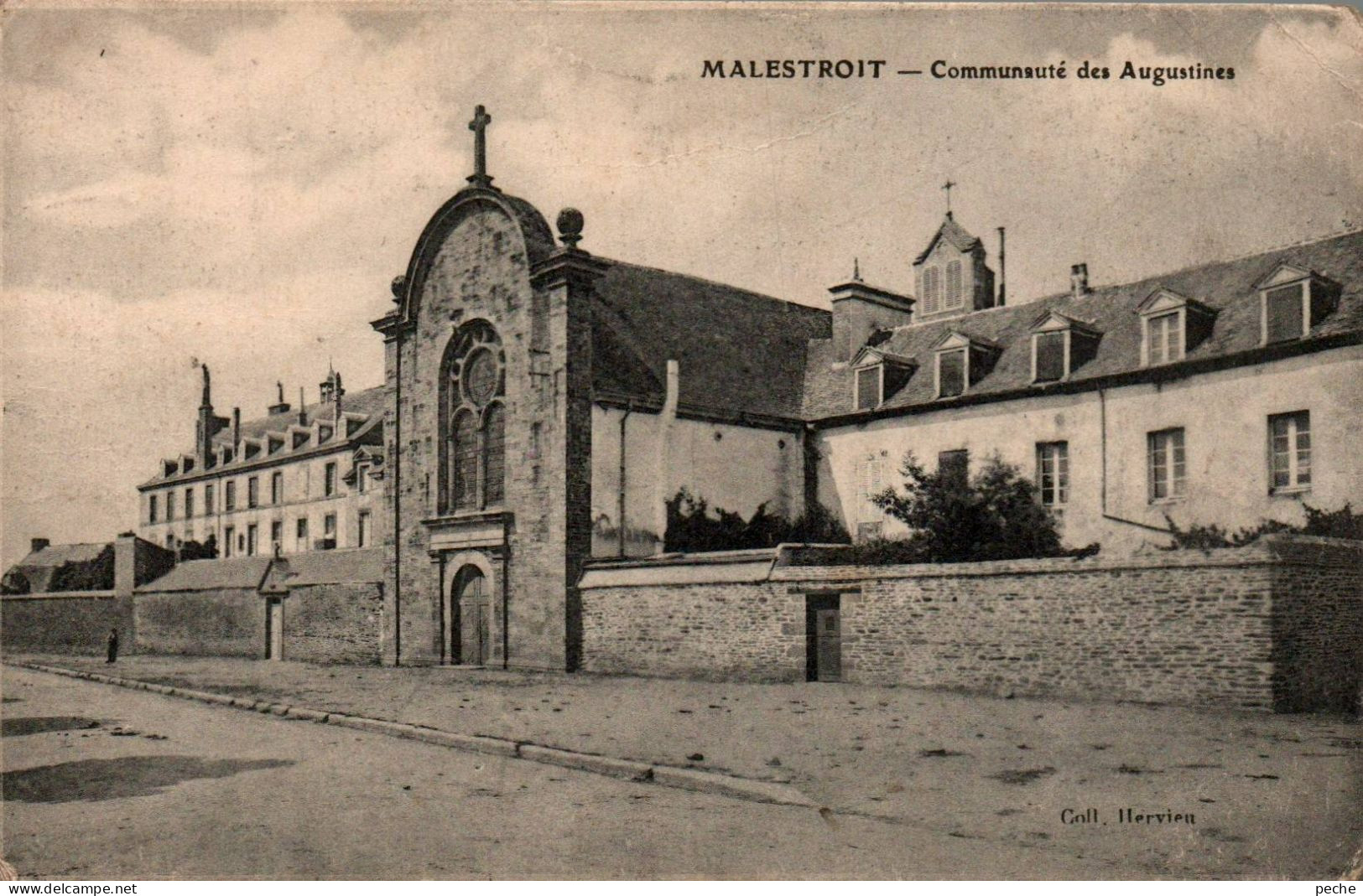 N°53 W -cpa Malestroit -communauté Des Augustine- - Malestroit