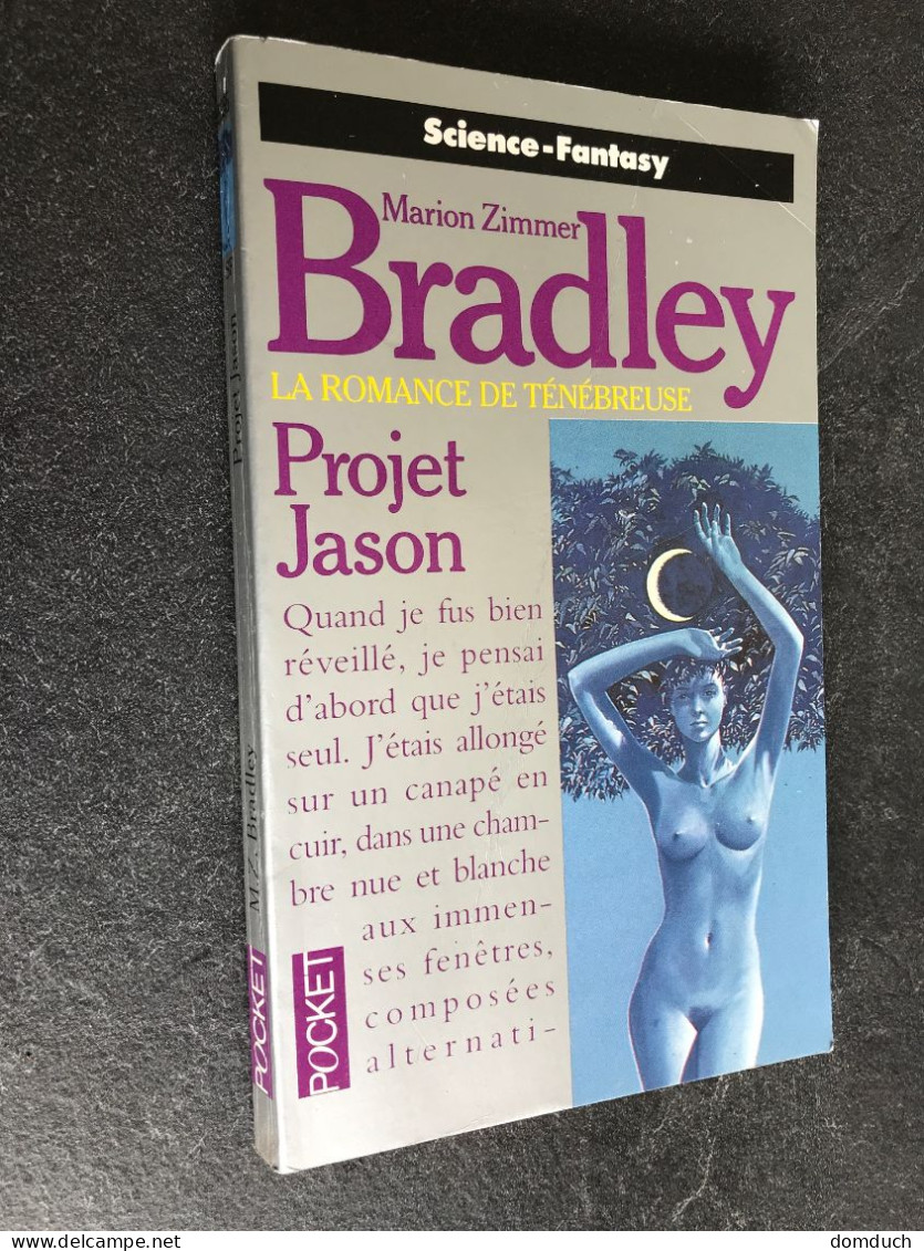 PRESSES POCKET S. F. N° 5365    PROJET JASON  La Romance De Ténébreuse    Marion Zimmer BRADLEY - Presses Pocket