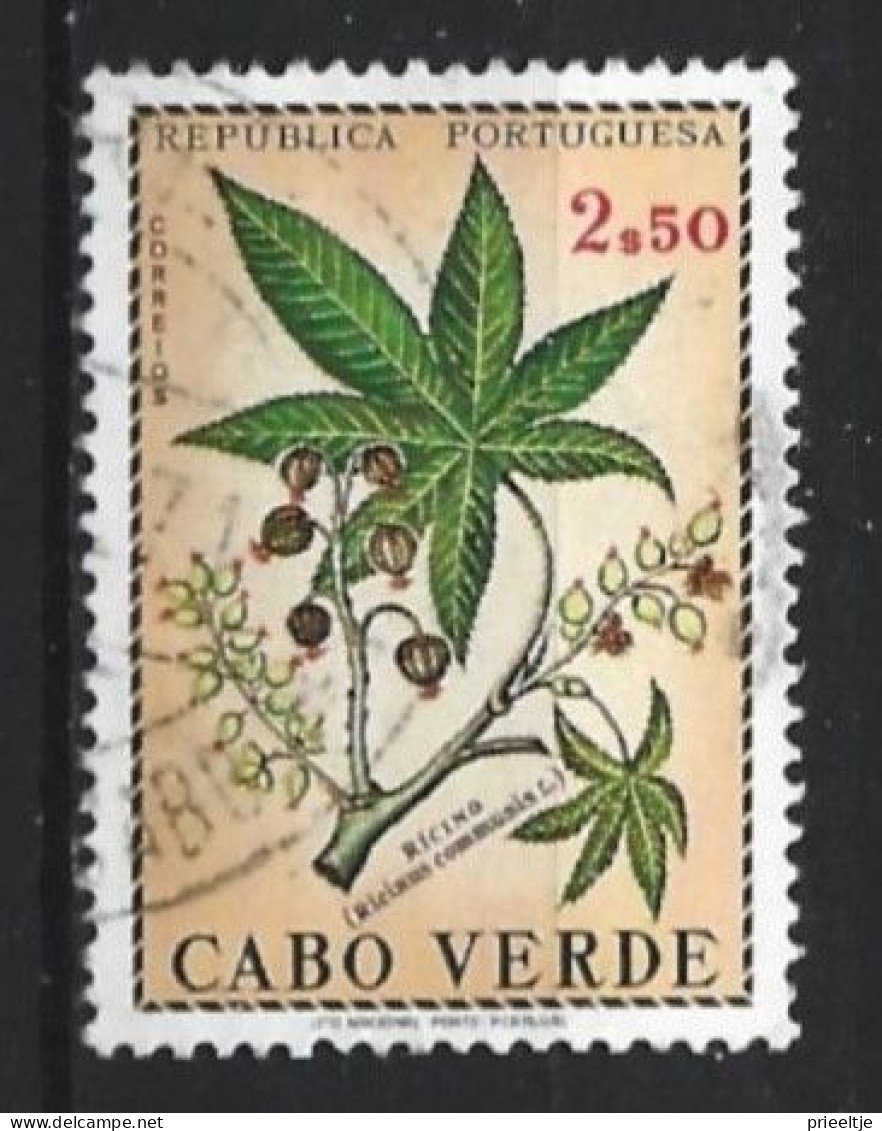 Cabo Verde 1968 Plant Y.T. 346 (0) - Islas De Cabo Verde