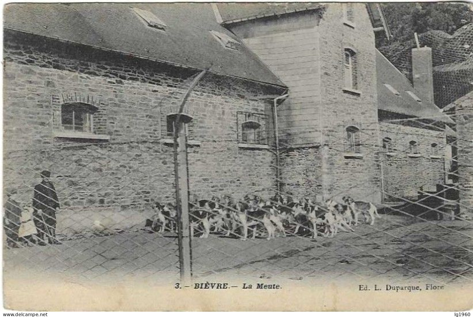 Bièvre - La Meute - 1912 - Bievre