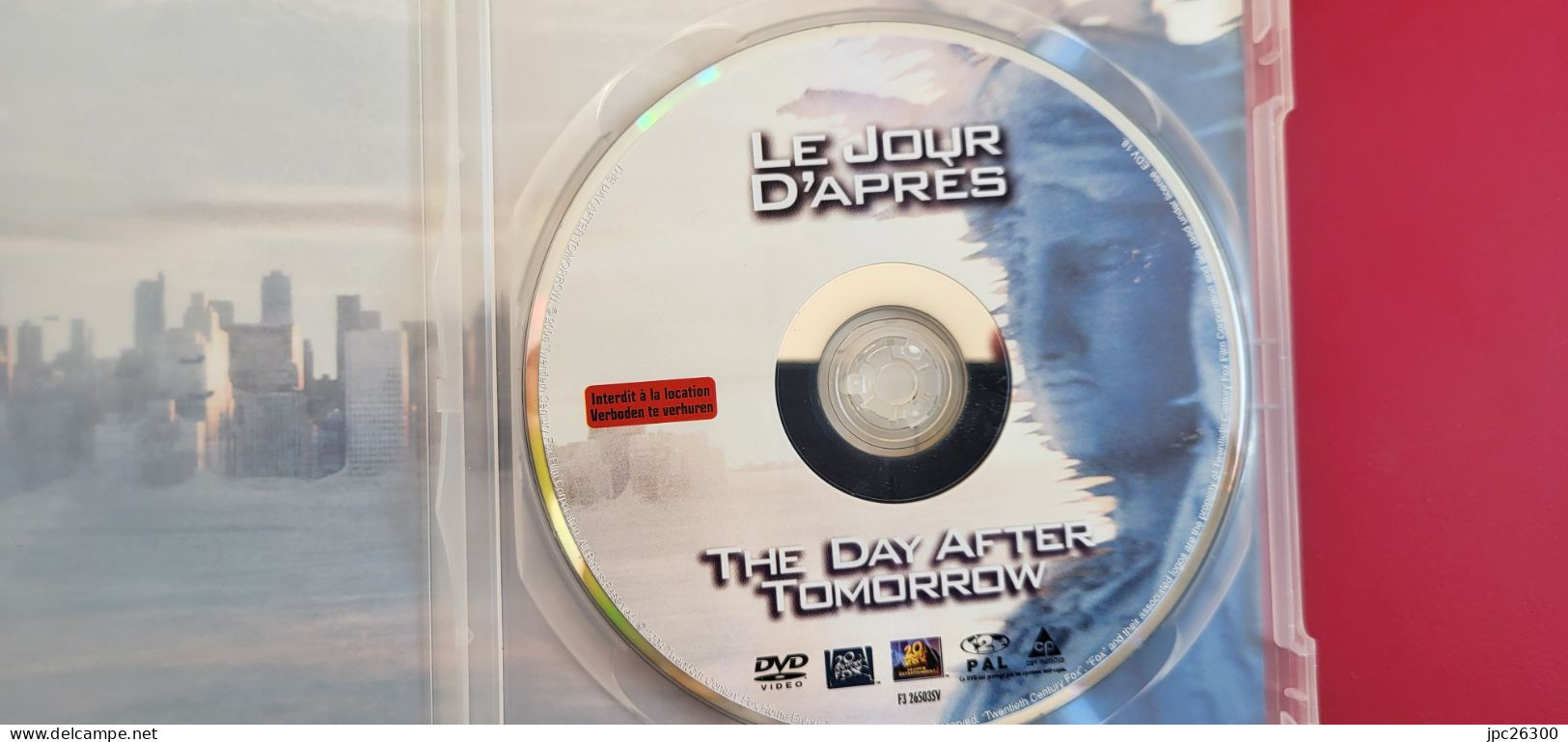 DVD  Le Jour D'Après - Other & Unclassified