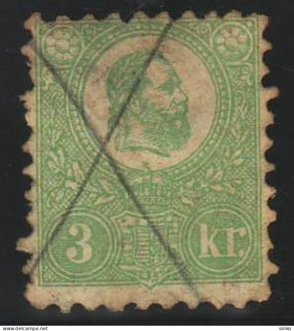 1871. Lithography 3kr Stamp - ...-1867 Prephilately