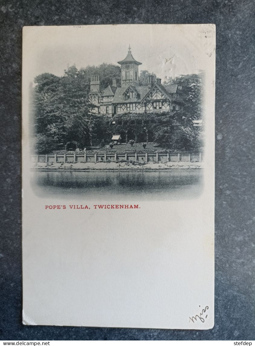 Pope's Villa - Middlesex