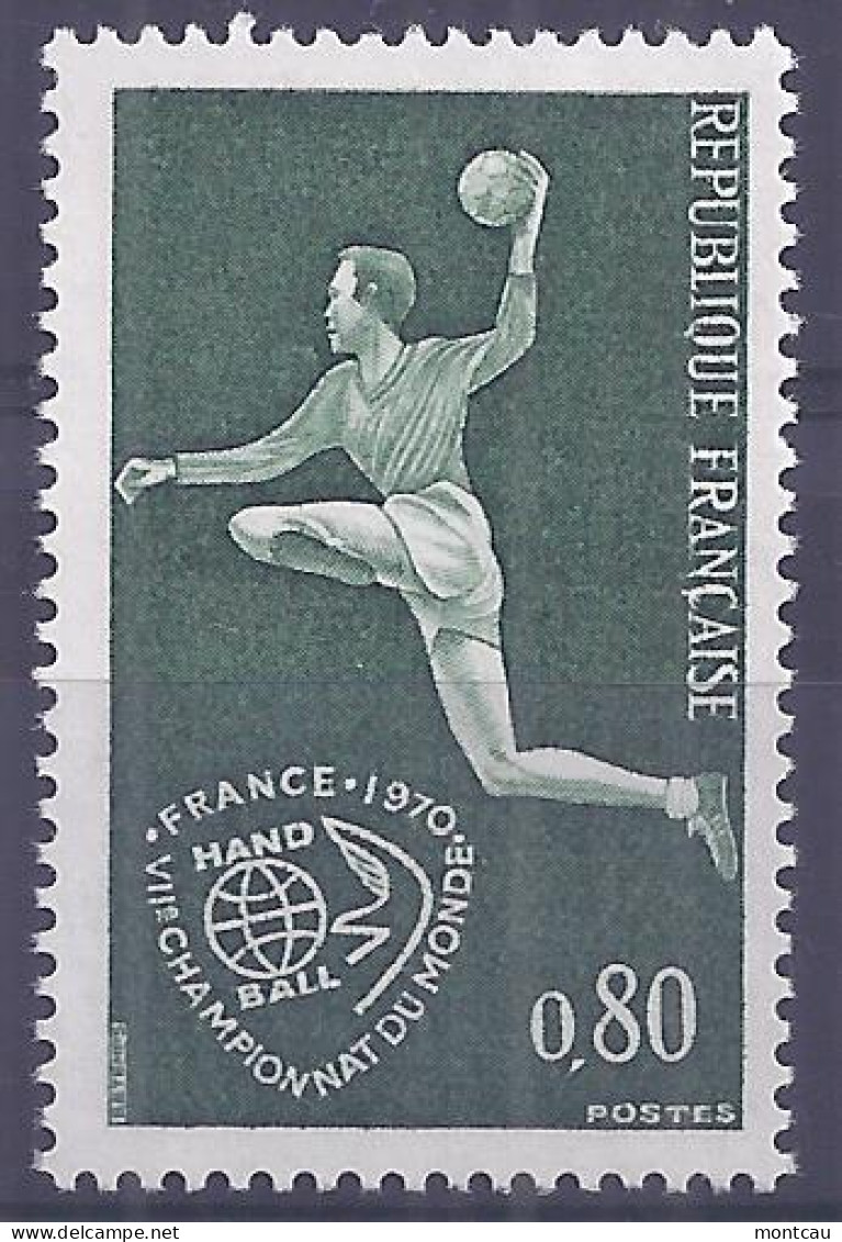 Francia 1970. Camp Balonmano YT = 1629 (**) - Nuovi