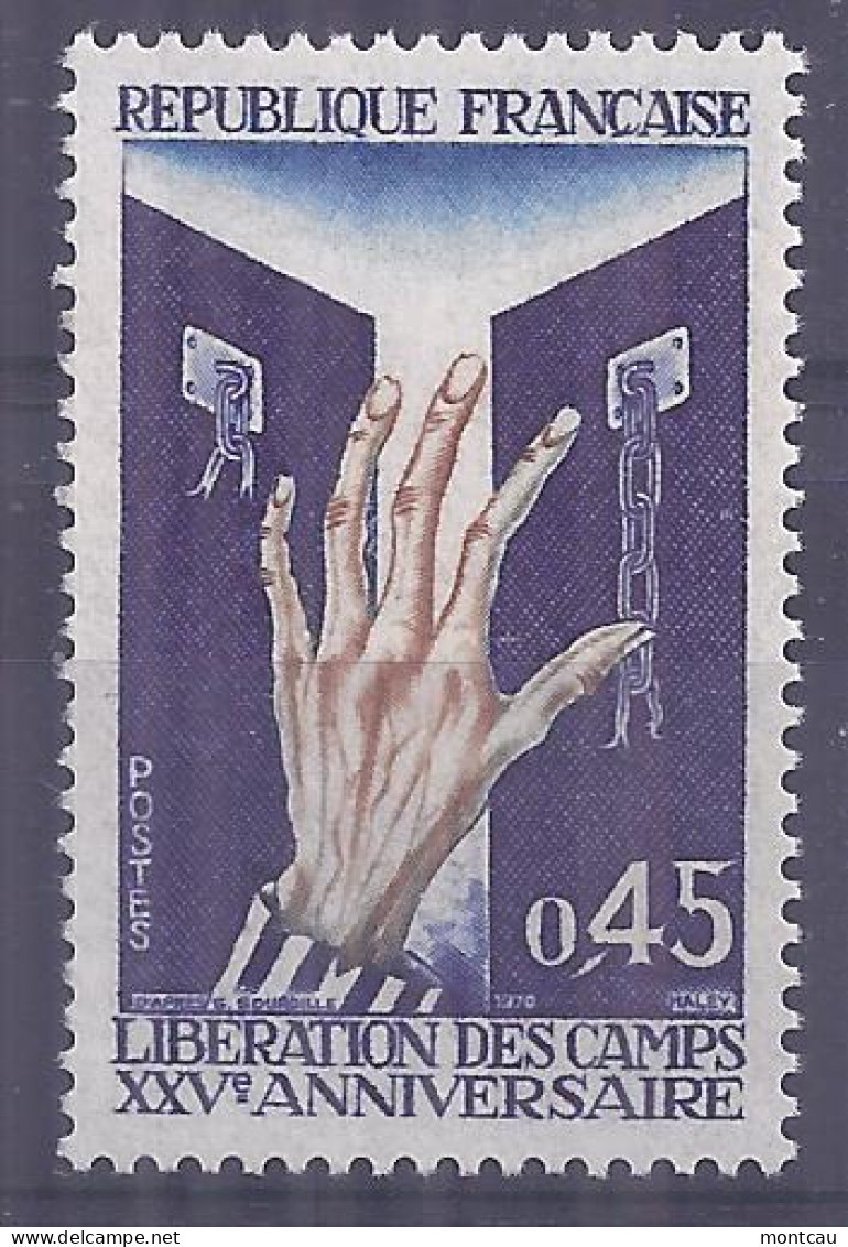 Francia 1970. Lib. Campos Concentracion YT = 1648 (**) - Nuovi