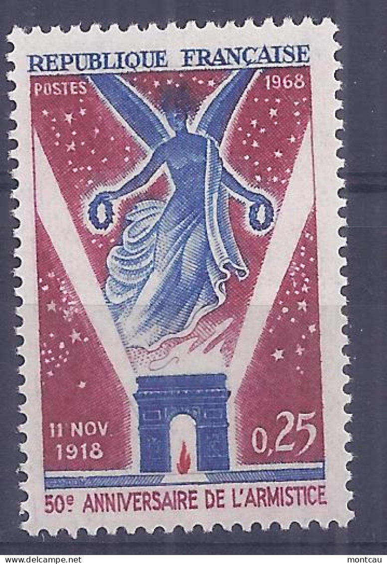 Francia 1968. Ann Armisticio YT = 1576 (**) - Ungebraucht