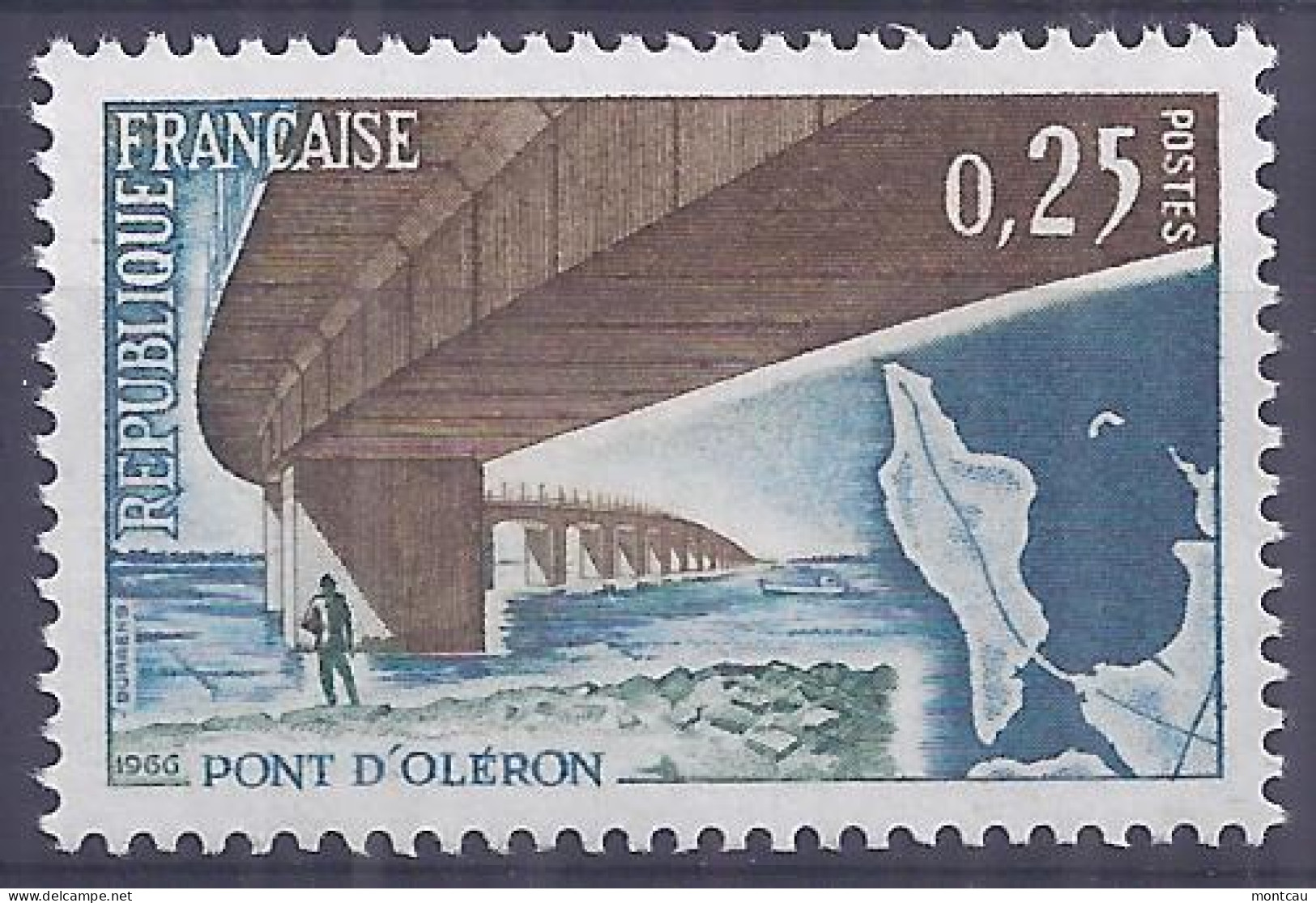 Francia 1966. Puente De Oléron YT = 1489  (**) - Ungebraucht