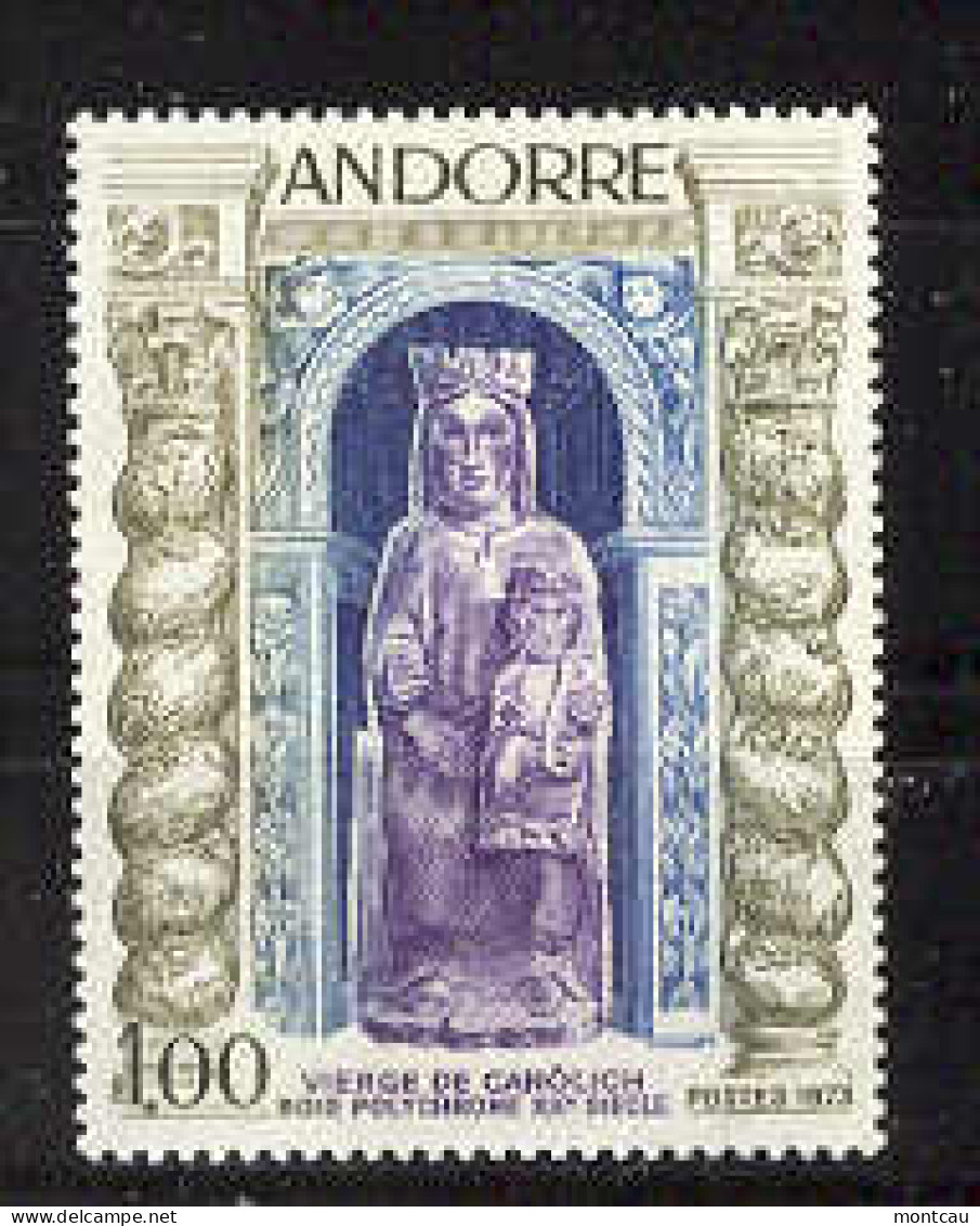 Andorra -Franc 1973 Vg De Canolich Y=228 E=249 (**) - Ungebraucht