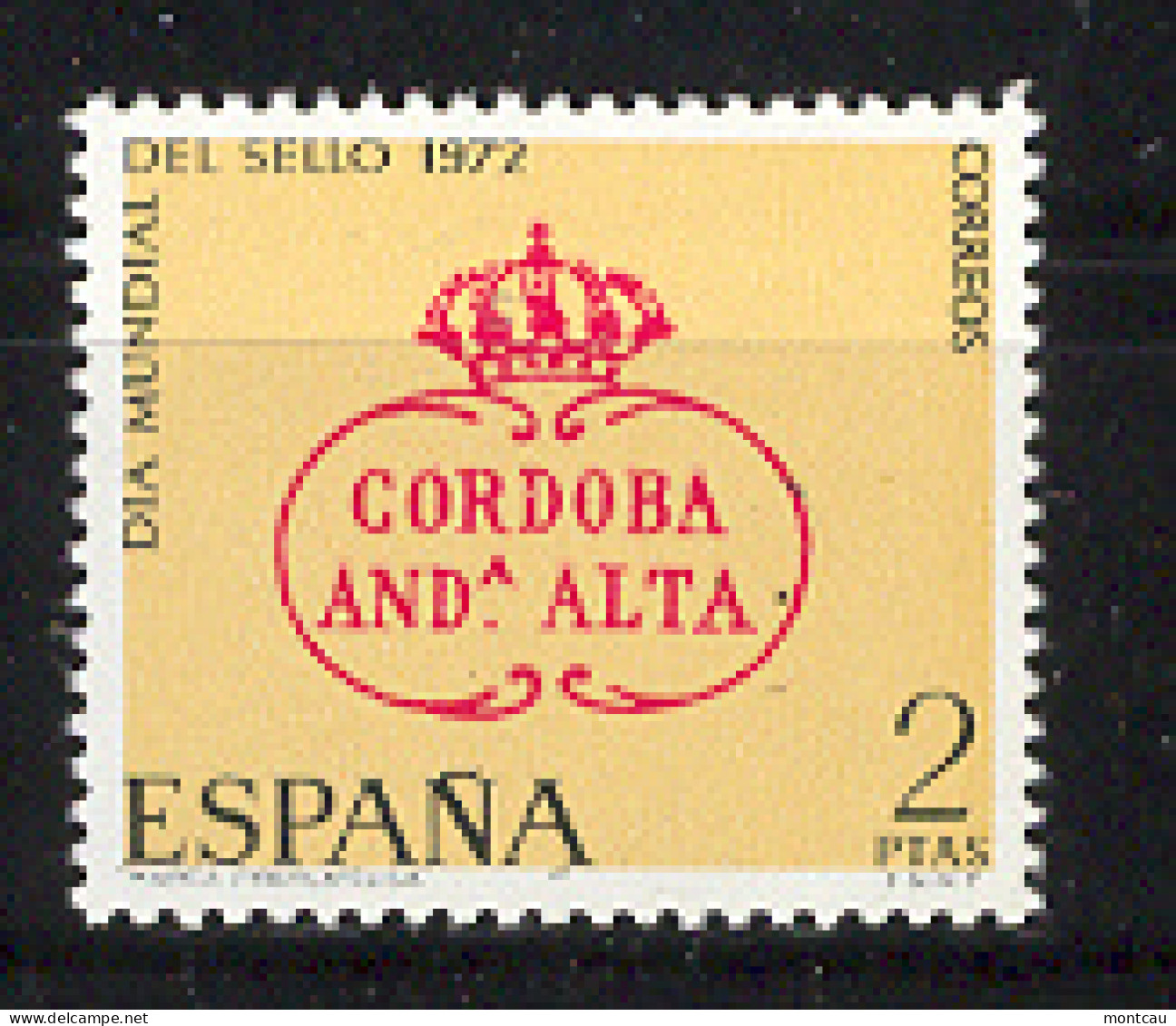 Spain 1972 - Dia Del Sello Ed 2092 (**) - Nuovi