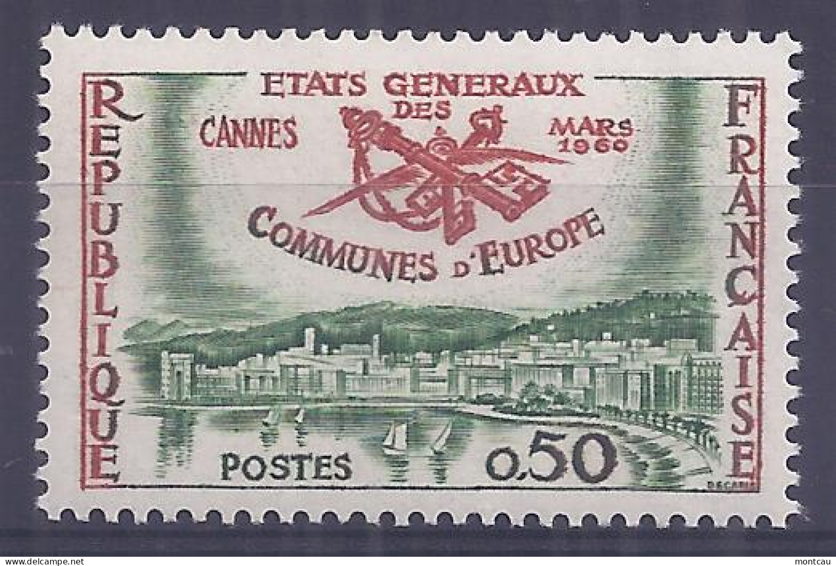 Francia 1960. Estados De Europa YT = 1244 (**) - Ungebraucht