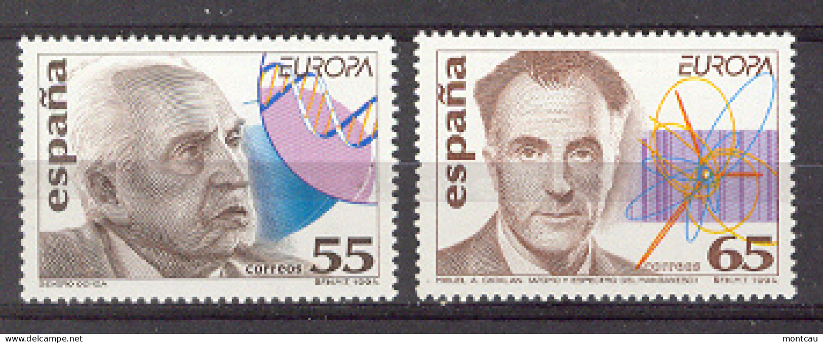 Spain 1994. Europa Ed 3301-02 (**) - Unused Stamps